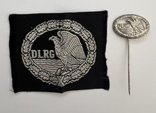 DLRG Anstecknadel - silber