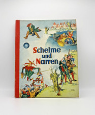 Schelme und Narren Sammelalbum Onkel Heinz Vollständig Vintage Wagner