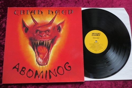 Uriah heep abominog - heep...lp...abominog, (