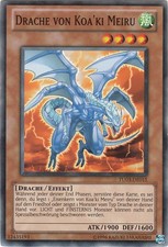 YU-GI-OH, DRACHE VON KOA'KI MEIRU, C, TU03-DE015