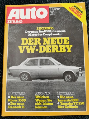 Auto zeitung vom - nr, 12