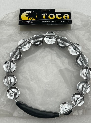 Toca aluminium tamburin - aluminium, 10"