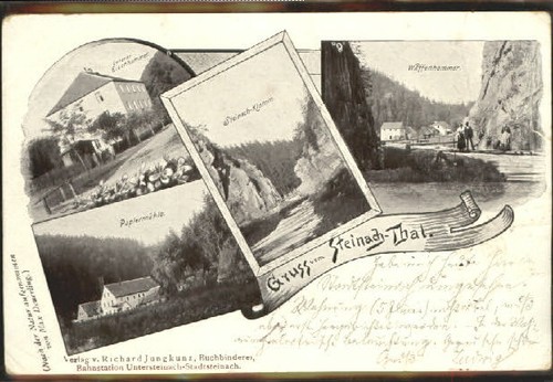 Stadtsteinach eisenhammer - stadtsteinach,