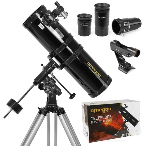 Omegon teleskop 150 750 3 - omegon,