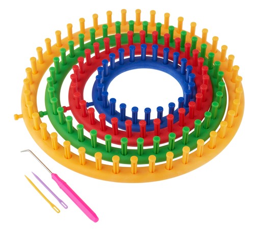 Vbs strickringe set - strickringe, stück
