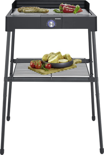 Severin standgrill 8566 - standgrill, pg