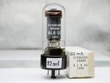 1x Standard Beand 6L6GC / GB