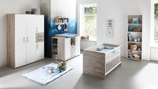 Babyzimmer komplett set - komplett, 7-tlg
