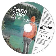 PC DVD ROM ~~ Foto Story Deluxe 2021 ~ incl. Serien Nr. Gut erhalten