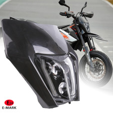 E-Nummer neu LED Scheinwerfer