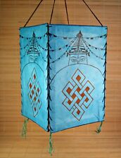 Lampenschirm aus Loktapapier ~