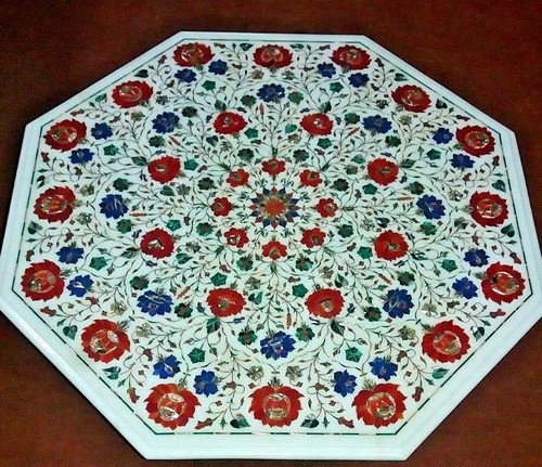 Marmor kaffee table - kaffee, top