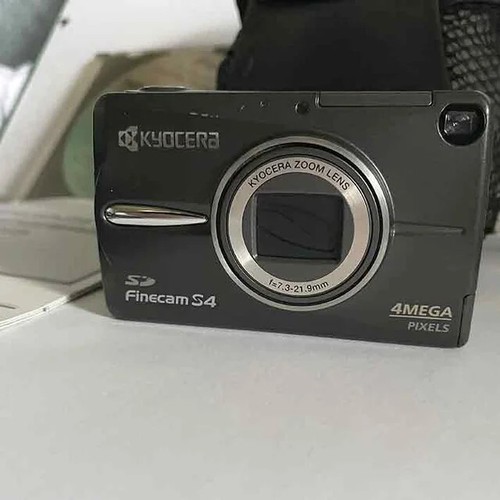 Kyocera finecam digicam - finecam, ccd