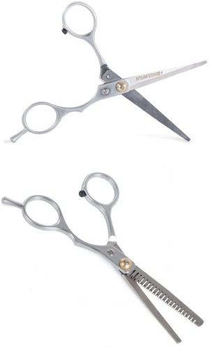 2er set friseurscheren - 2er,