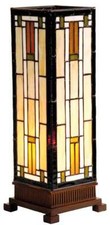 Tiffany Lichtsäule Stehlampe