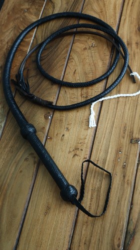 Indiana jones bullwhip leder - indiana,