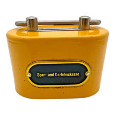 Vintage Sparkassen-Spardose