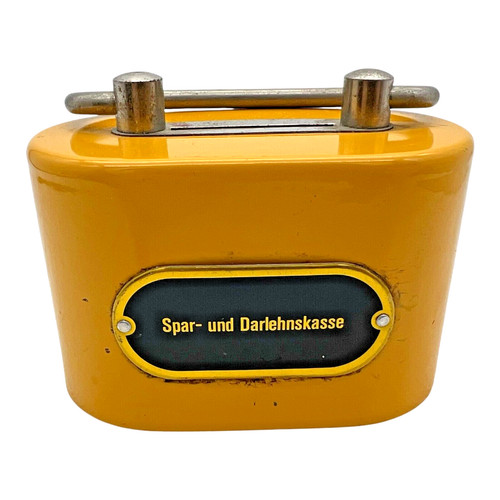 Vintage sparkassen spardose - vintage, sparkassen-spardose