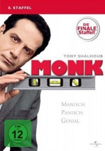 Monk season 4 - -, neuware