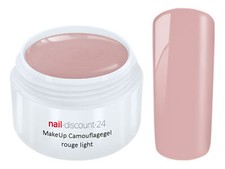 UV LED Gel MAKE UP CAMOUFLAGE ROUGE LIGHT French Farbgel Cover Modellage Aufbau