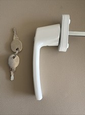 Abschließbare Fenstergriffe