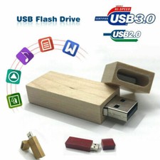 Wooden USB Stick 2.0 I 3.0
