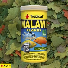 (53,60€ / L) Tropical Malawi Flakes 250ml Flocken Pflanzenfresser Mbuna