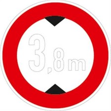 Verkehrsschild VZ265, Verbot