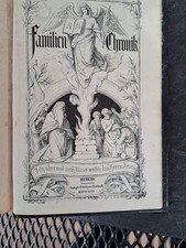 ALTE BIBEL MIT FAMILIENCHRONIK