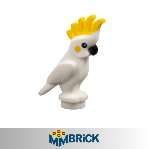 Lego 6333pb01 kakadu - lego, papagei