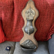 Französische antike Zinn