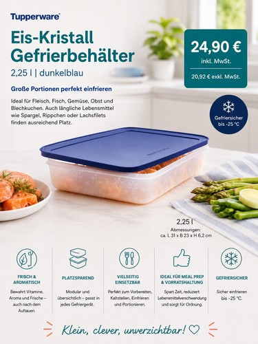 Tupperware gefrierbehälter - tupperware,