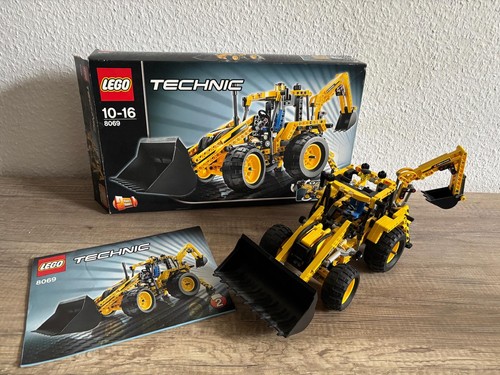 Lego technic baggerlader - technic,