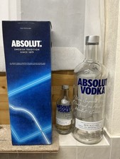 Absolut Vodka leere