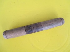 alte antike Nadelbox Nadeldose Nadeletui Holz mit Nadeln