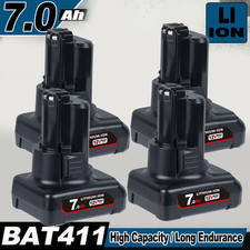 4X BAT411 Akku Für Bosch GBA