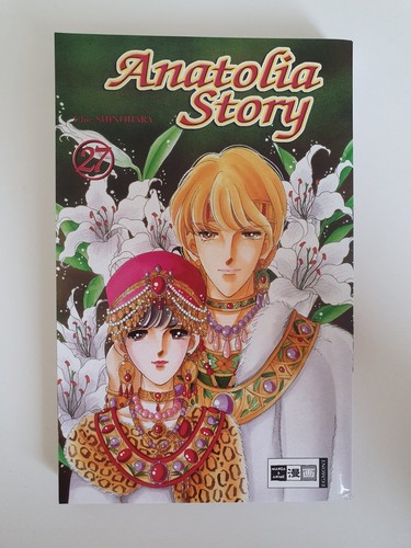 Manga anatolia story band - anatolia, 27