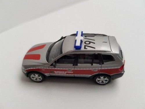 Herpa bmw x3 feuerwehr - 1/87,