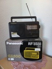 Panasonic RF-3500 GX500 Radio tragbar Weltempfänger inkl. OVP Haushaltsauflösung