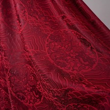 Satin Kunstseide Jacquard