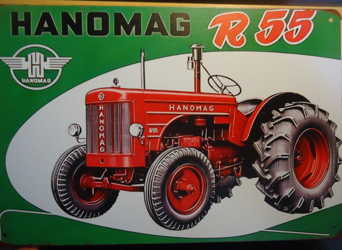 Hanomag traktor bulldog - r,