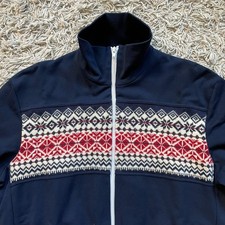 LÖFFLER Original Vintage Jacke L (M) Ski MADE IN AUSTRIA Trainingsjacke m. Wolle