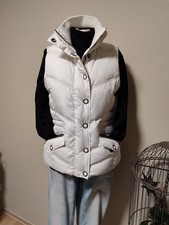 Weste Esprit gefüttert weiß