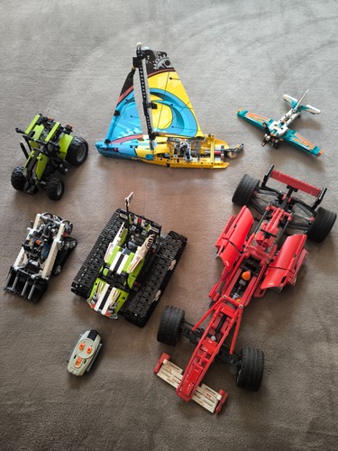 Lego technic konvolut - ""lego,