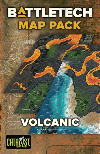 Battletech map pack volcanic - battletech,