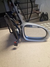 VW Golf V Seitenspiegel Bj 2005 Außenspiegel Rechts Farbcode LA7W Silber