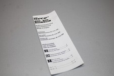 Roco Betriebsanleitung 62485 /
