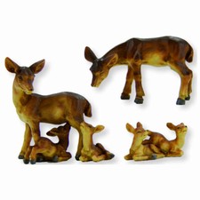 Rehfamilie 3teilig für