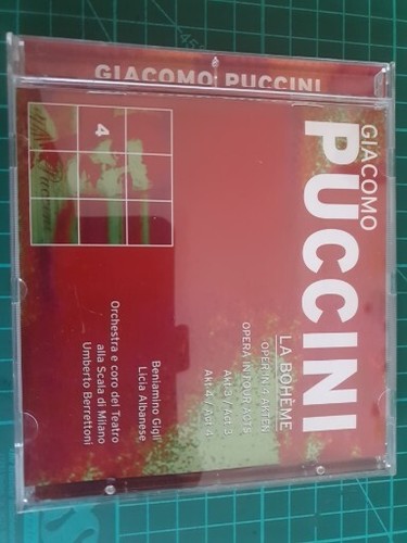 Boheme von giacomo puccini - la,
