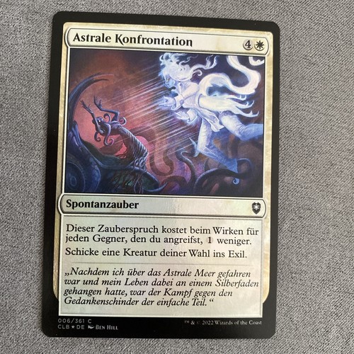 Astrale konfrontation magic - astrale,